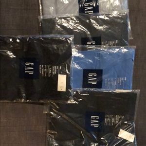 5-GAP ESSENTIAL T-SHIRTS size XXXL TALL